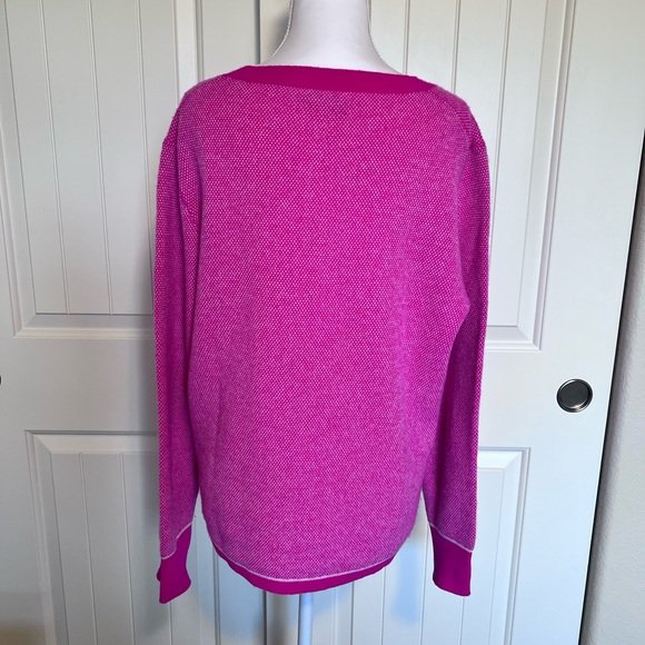 100% Cashmere J.Crew Limited-edition Crewneck Sweater with bird's-eye stitch XL - Picture 9 of 12